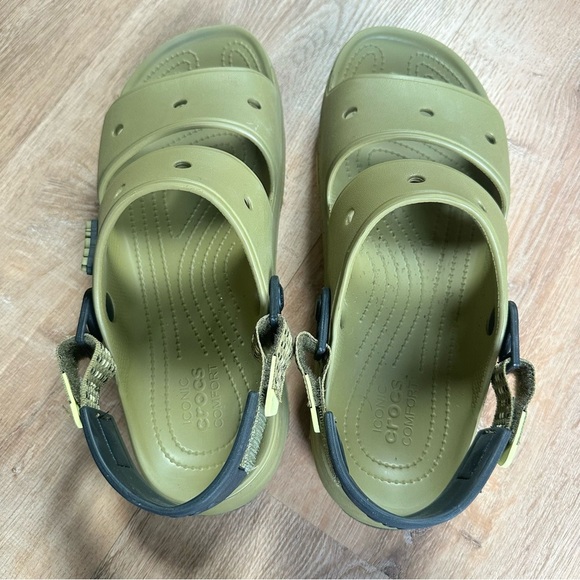 Crocs Mens CLASSIC ALL-TERRAIN SANDAL Size 12 - Picture 5 of 10